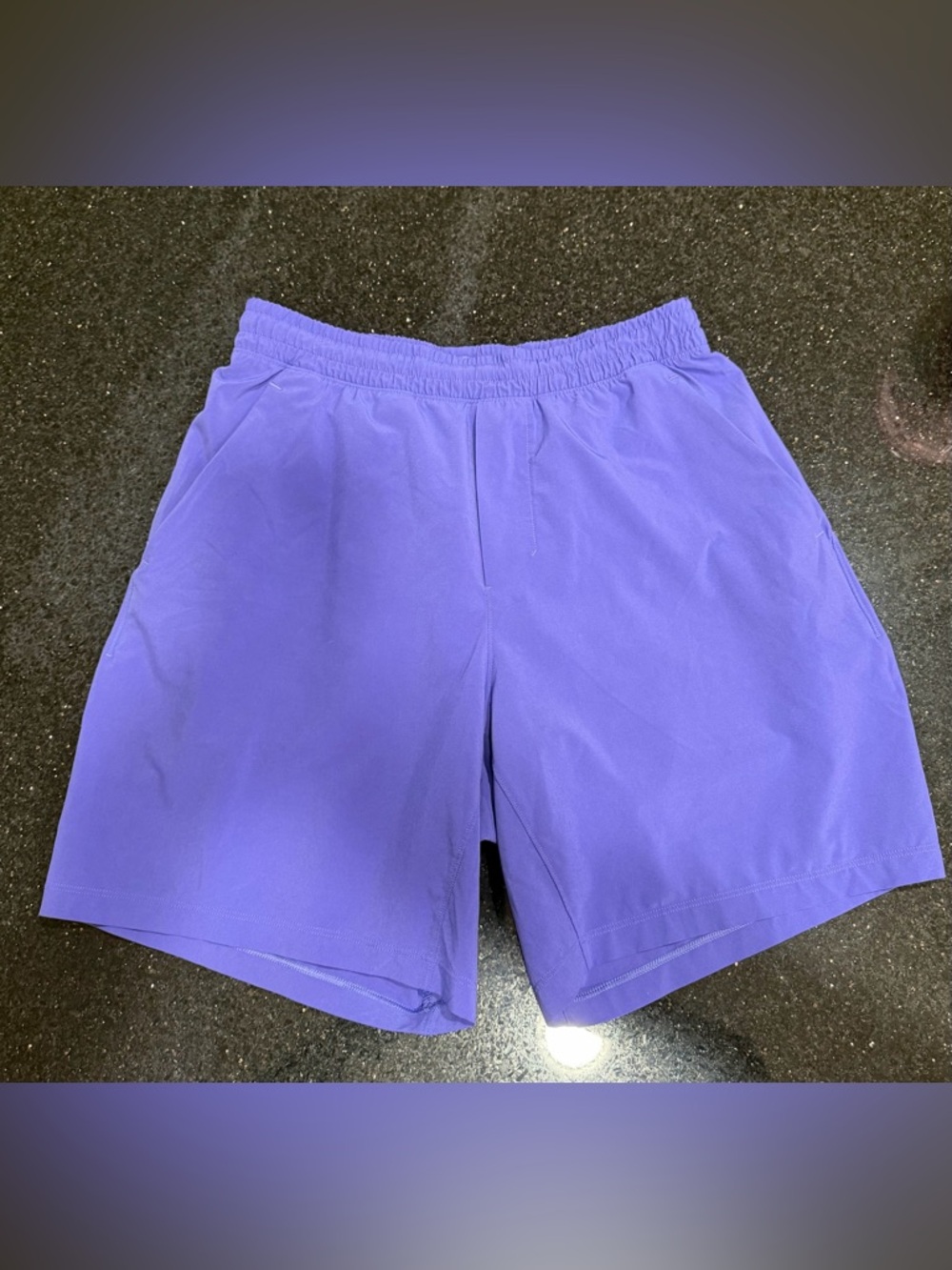 lululemon athletica Men's Purple Shorts Sz S